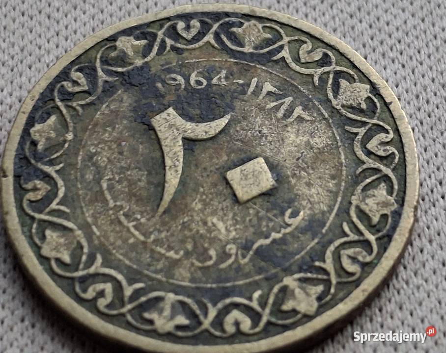 ALGIERIA20 CENTIMES1964 r Legionowo