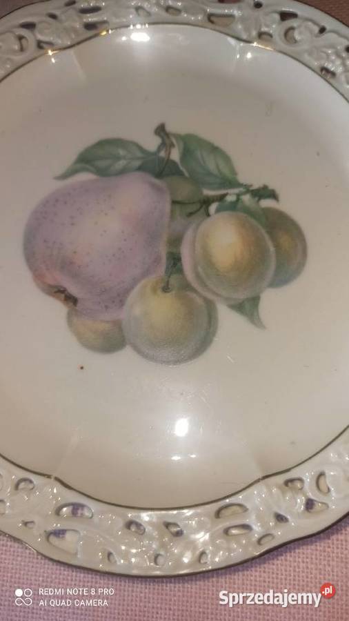 Talerzyk deserowy Syg numeryczna Subtelne kolory Gdańsk