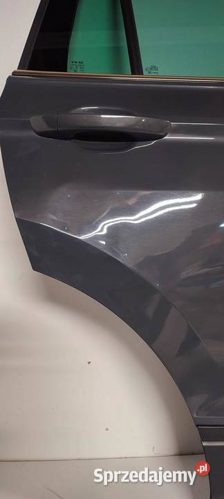 VW TIGUAN ALLSPACE SEAT TARRACO DRZWI PRAWY TYŁ