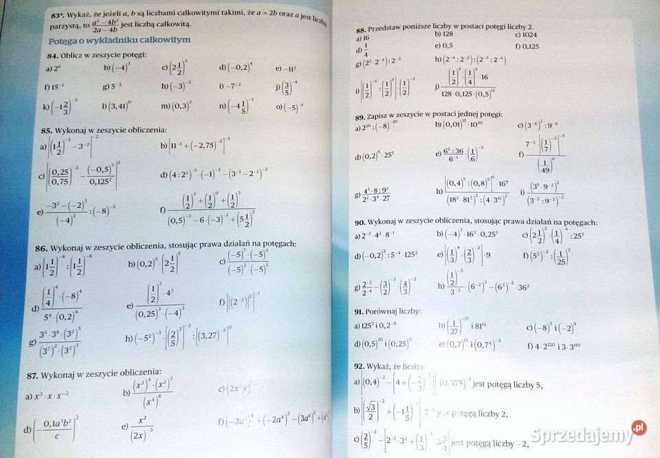 Matematyka 1 Odkrywamy na nowo A Jatczak M Chełm