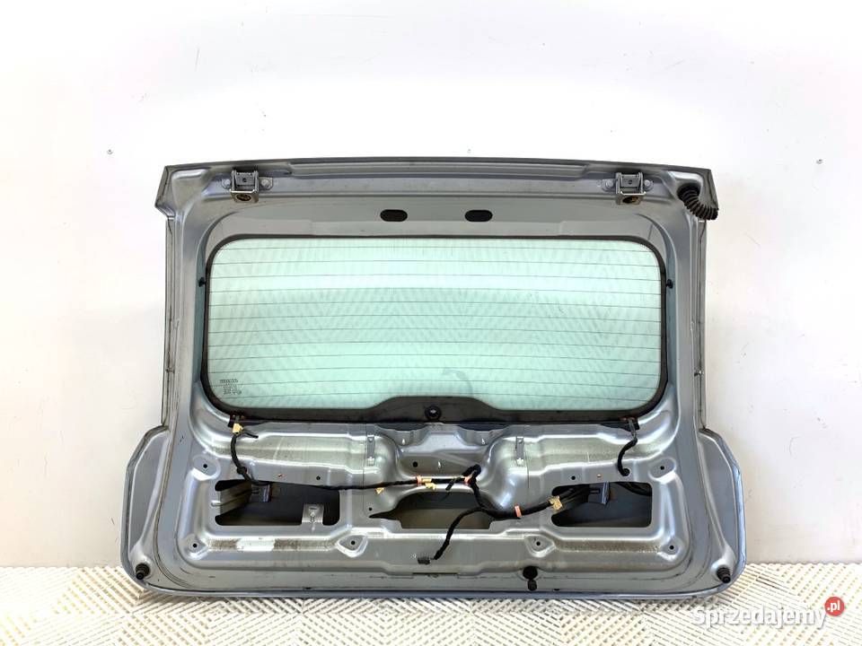 KLAPA TYŁ FIAT GRANDE PUNTO Hatchback SREBRNY