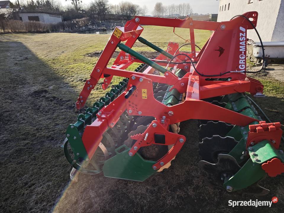 Agregat talerzowy AGROMASZ Agregaty Unieszewo