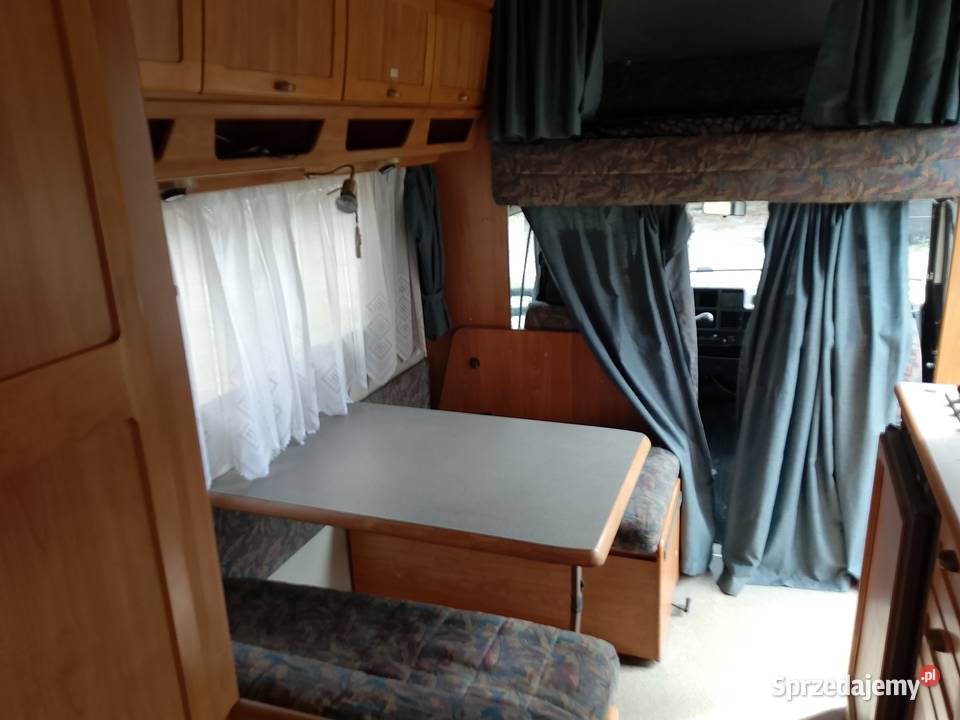 Kamper peugeot j5 25 turbo diesel Ducato