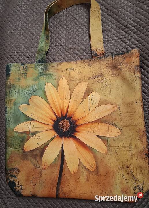 Torba shopperka z tkaniny wodoodpornejprodukt Nakło nad Notecią