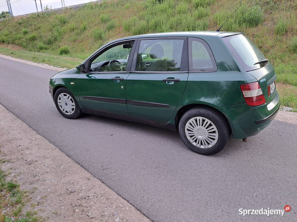 Sprzedam ładnego Fiata stilo 19 JTD 2004r Samochody osobowe Żyrardów