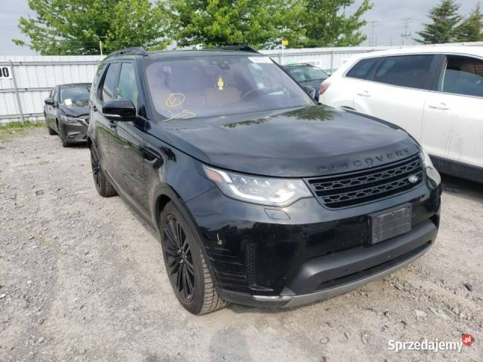 Land Rover Discovery 2019, 3.0L, HSE LUXURY, 4x4