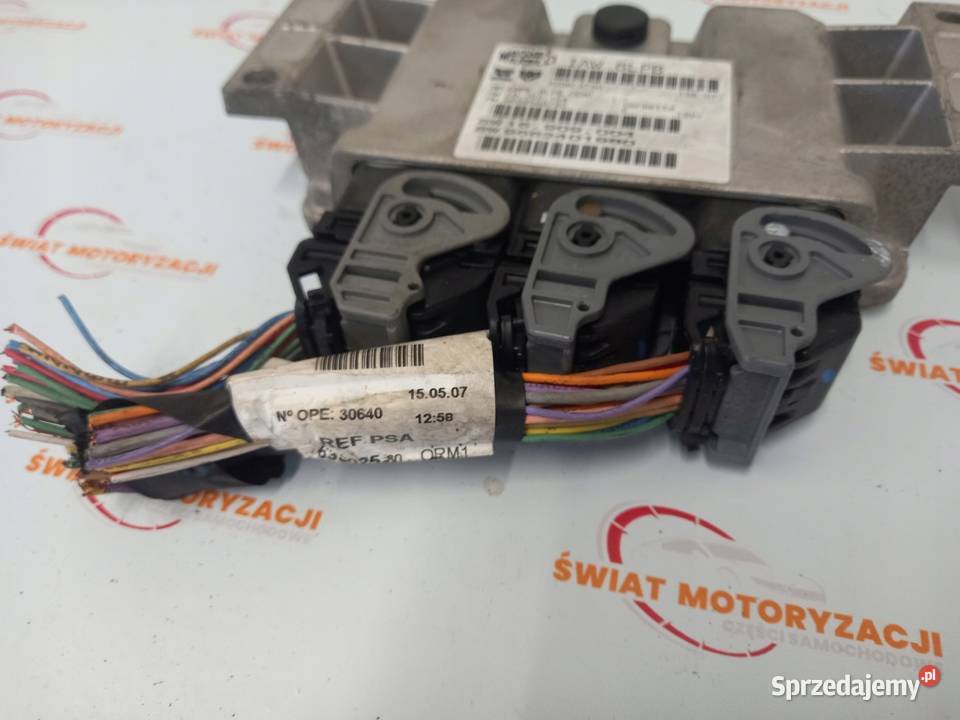 KOMPUTER STEROWNIK SILNIKA CITROEN C4 C5 20 16V osobowe Kielce