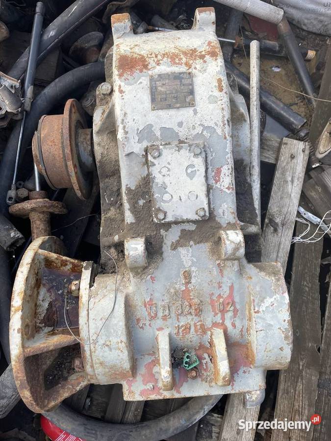 Przekładnia WD 325 typ 2nm 325 3 Rolnictwo Lidzbark Warmiński