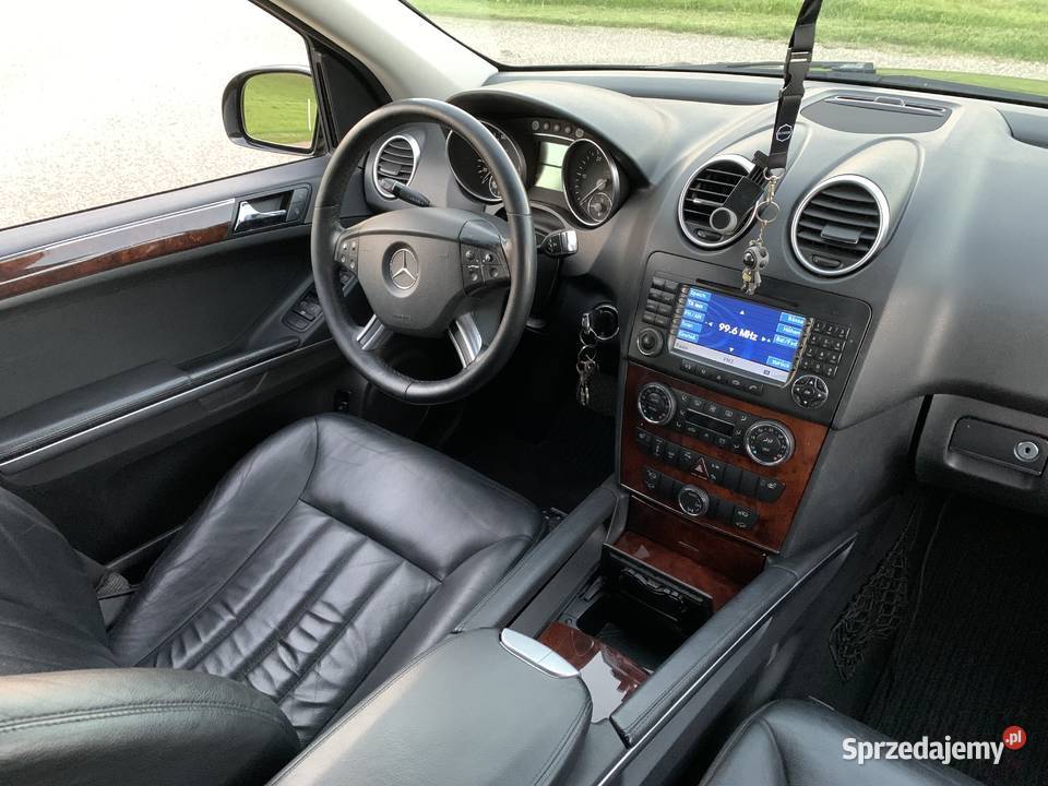 Mercedes w164 2009 Drugi właściciel ML280 czujnik parkowania Wrocław
