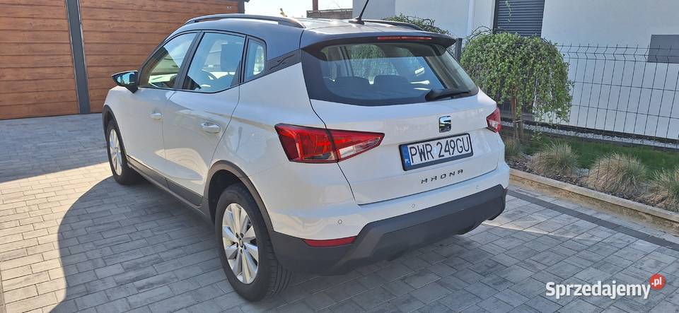 Seat Arona 10 115 mały przebieg Automat Arona Września