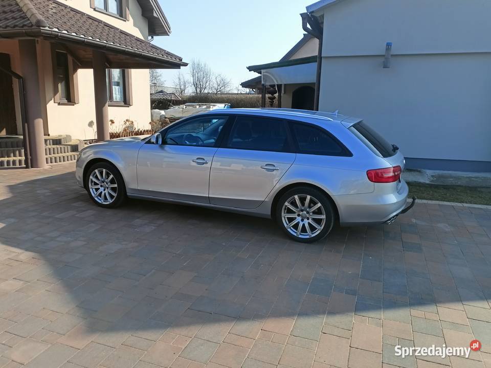 Audi A4 B8 20 TDI 150 welurowa tapicerka Uniszki Zawadzkie