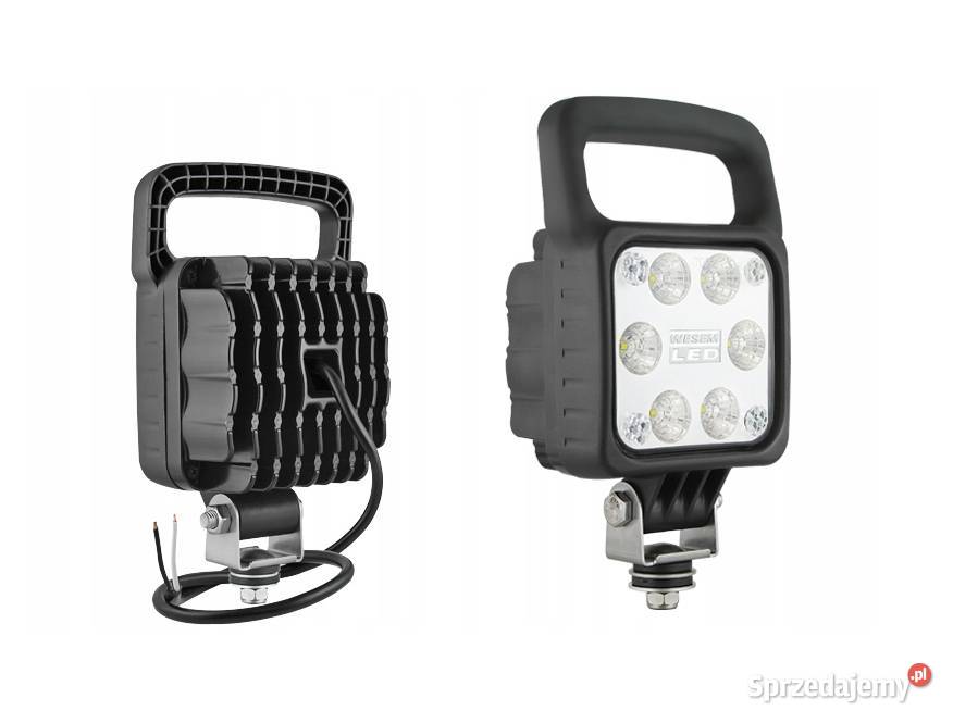 Lampa robocza LED 2000 lm przewód 05m WESEM Nisko