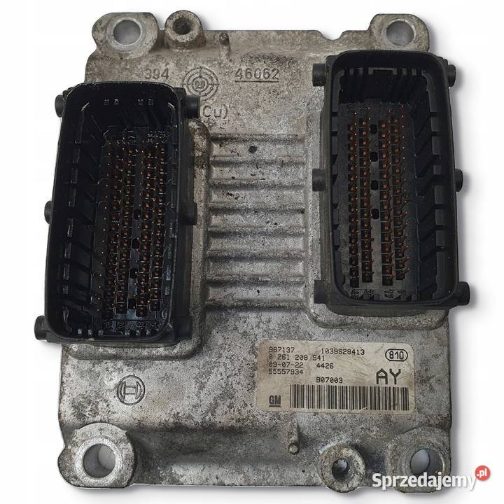 STEROWNIK SILNIKA Opel Corsa D 12 14 16V osobowe Chełm