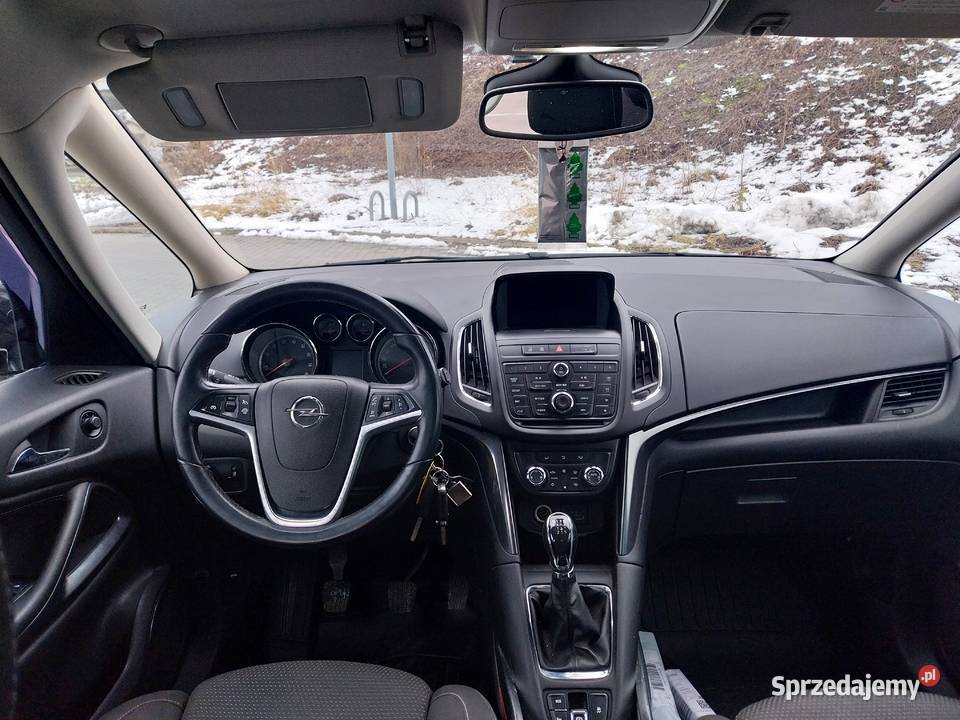 Opel Zafira benzynagaz 14 turbo Zafira Przemyśl