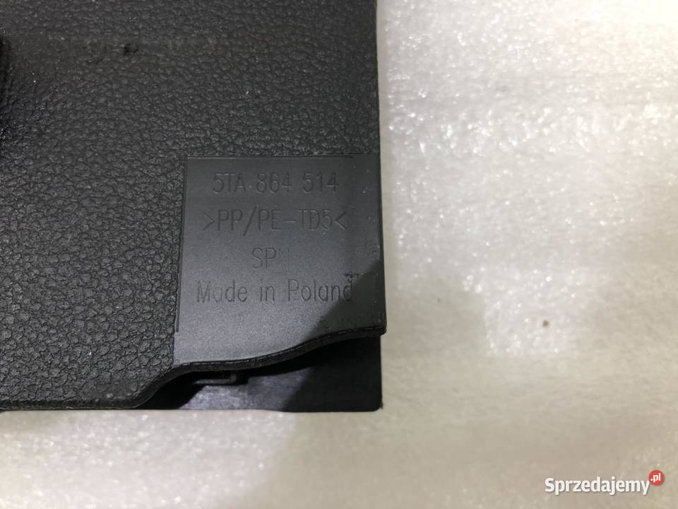 LISTWA OSŁONA BAGAŻNIKA 5TA864514 VW TOURAN III