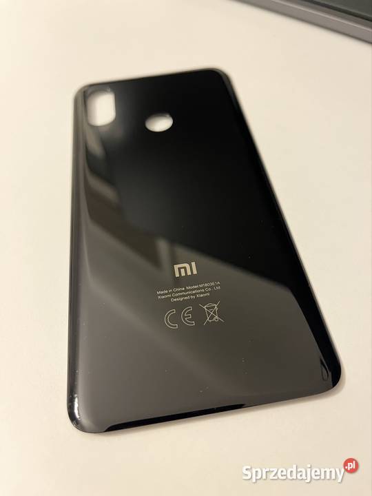 Oryginalna klapka baterii Xiaomi Mi 8 Warszawa