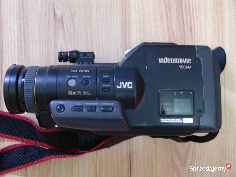 GR 315S kamera analogowa Sprawna JVC Łódź