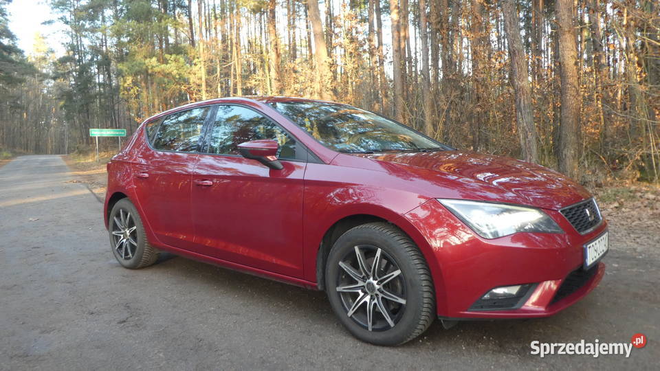 Seat Leon III 12 TSI Style DSG 2013 stan Leon Ostrowiec Świętokrzyski
