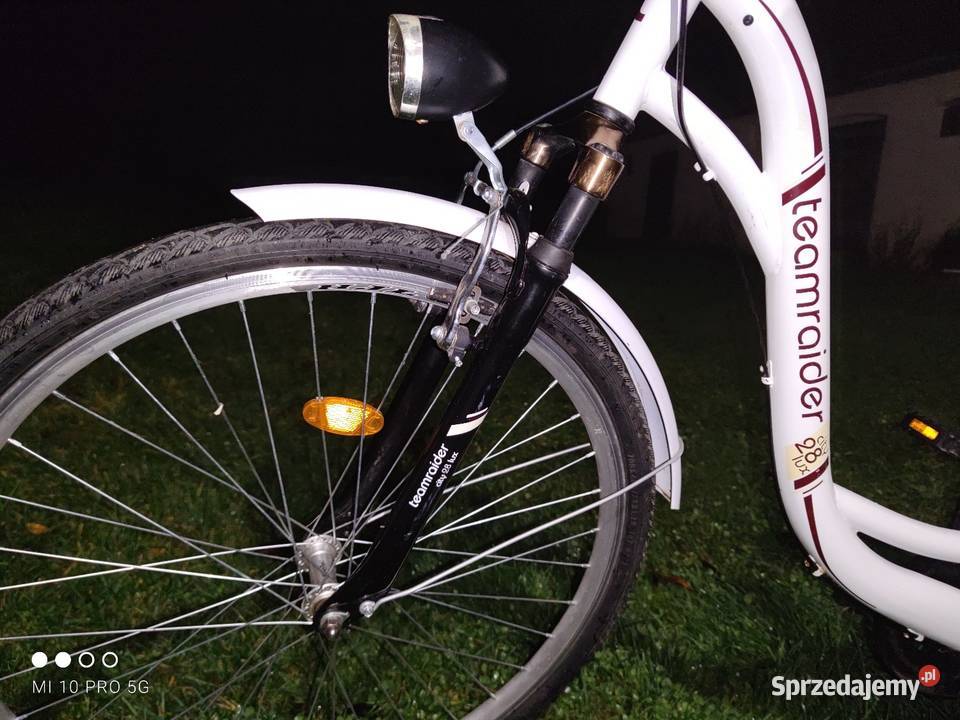 Rower trekingowy teamraider city 28 lux Sokołów Podlaski