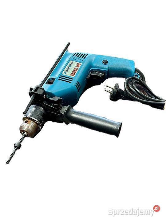 Wiertarka udarowa POWER CLASS 500W Elbląg sprzedam