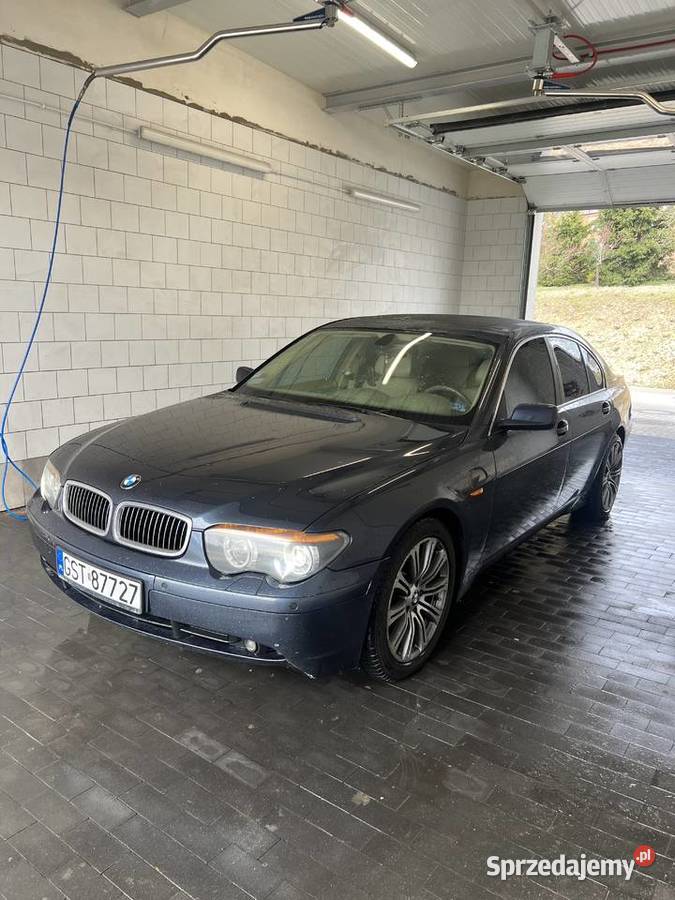 Bmw 745 Gaz klimatyzacja Gniezno