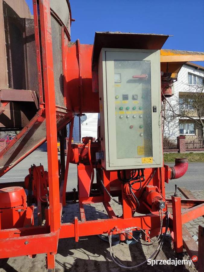 Suszarnia do zboża i kukurydzy Pedrotti Large 33