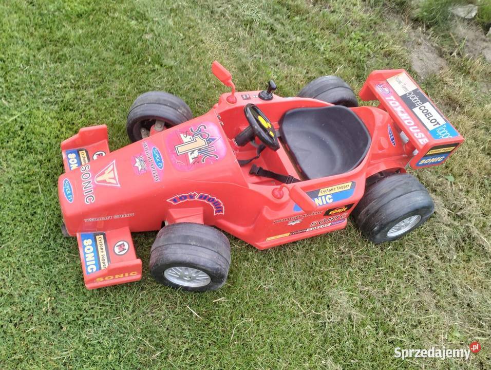 Samochód Auto na Akumulator Dzieci Bolid Formuła Samochody i pojazdy Łukowa