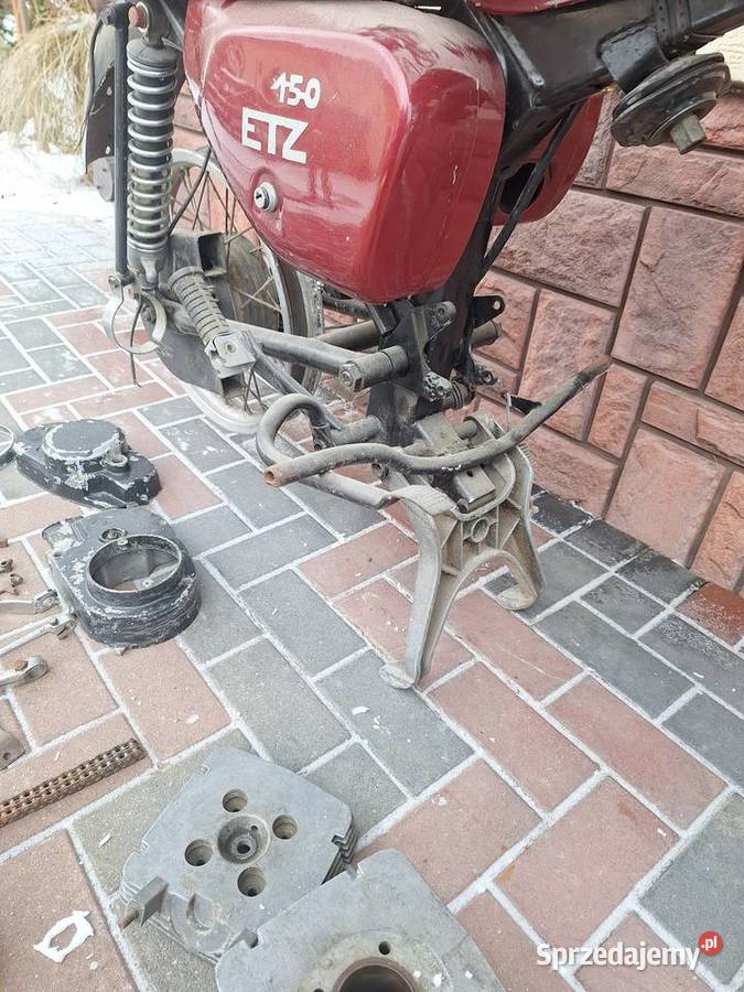 MZ ETZ 150 Motoryzacja Strzyżów