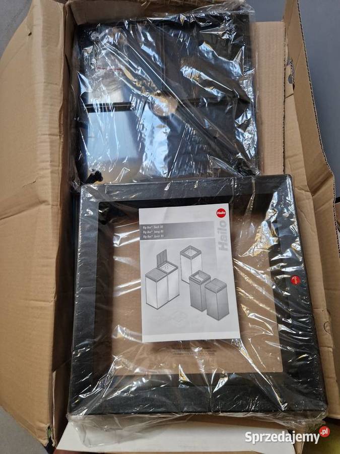 Kosz na śmieci Hailo big box 80 l mazowieckie Wola Mrokowska