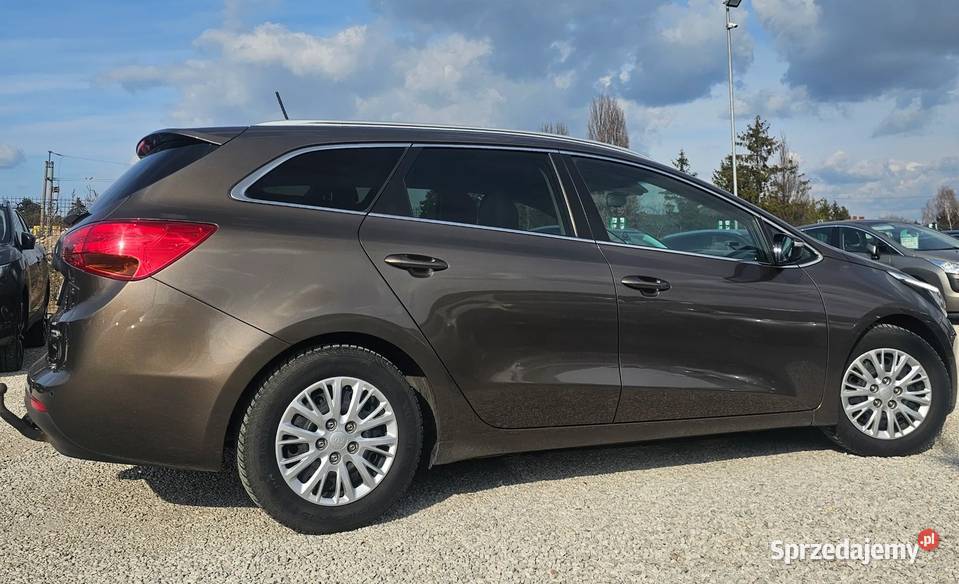 Kia Ceed 2014 LED super stan Benzyna ładny Kutno