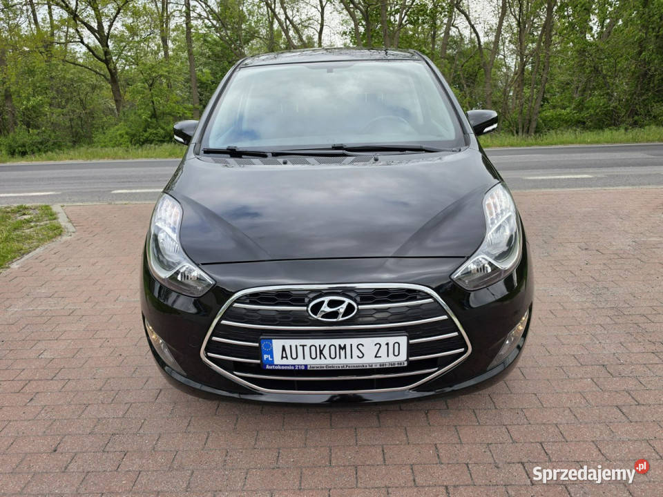 Hyundai ix20 Hyundai ix20 Lift 14 benzynka 90 z Hatchback Cielcza