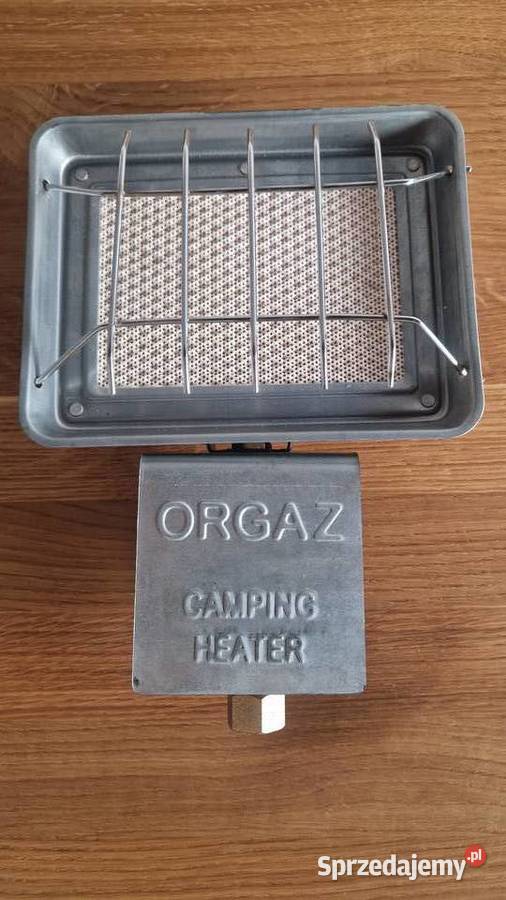 Promiennik gazowy słoneczko ogrzewacz na butlę Bydgoszcz