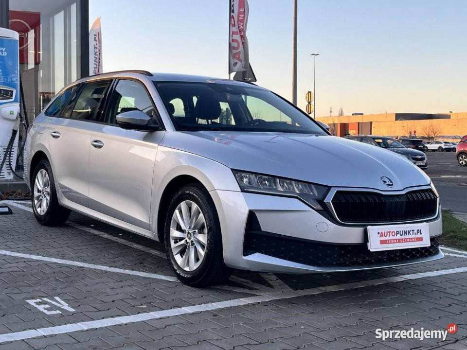 Skoda Octavia 2024r FV23 Gwarancja Fabryczna Poznań sprzedam