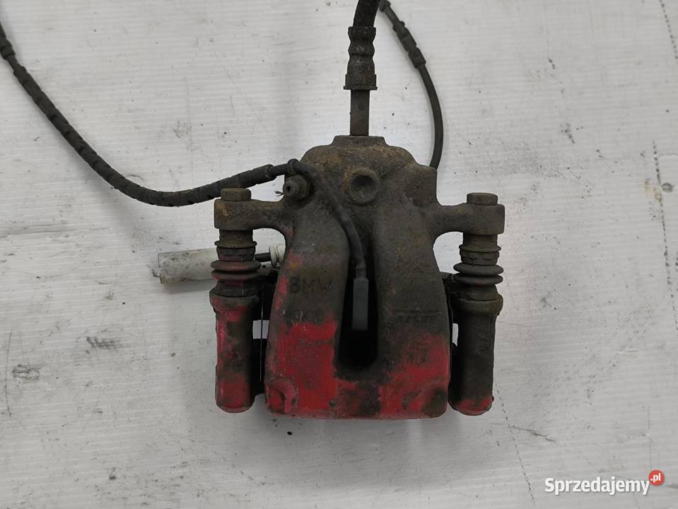 ZACISK HAMULCOWY LEWY TYŁ BMW E90 20i Zaciski i jarzma sprzedam