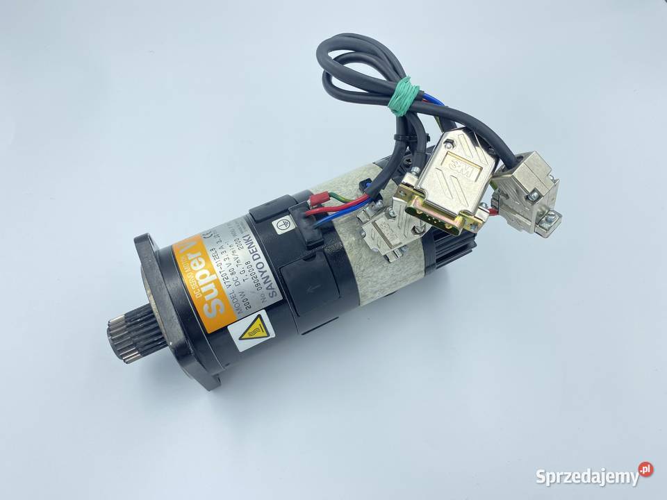 DC Servo Motor SANYO DENKI V720T012EL8 Lectra Prudnik sprzedam