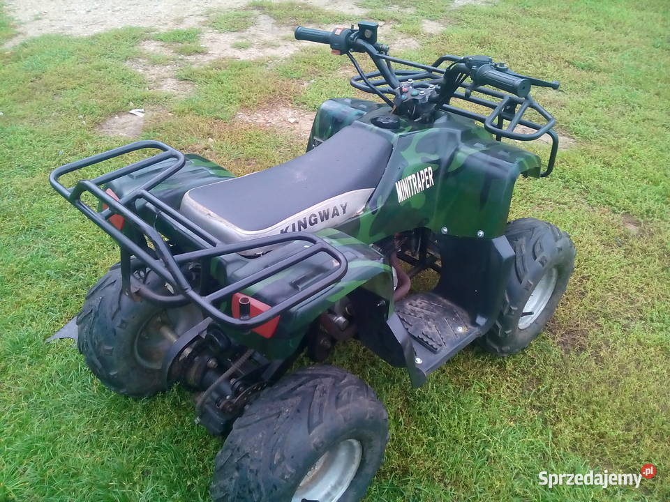 quad 125 nieuszkodzony