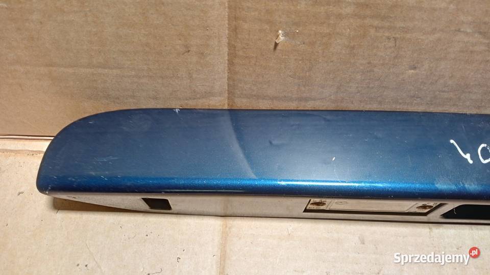 GRAND VOYAGER IV MIKROSTYK BLENDA KLAPY TYŁ Zbierkowo