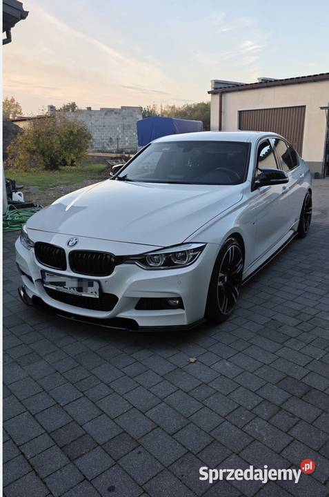 BMW F30 318i B38 Lift MPakiet 2016 Skierniewice