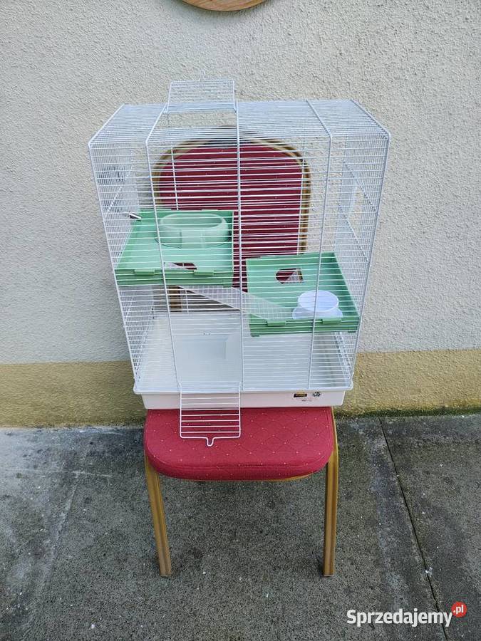 Klatka chomika Duża gryzoni