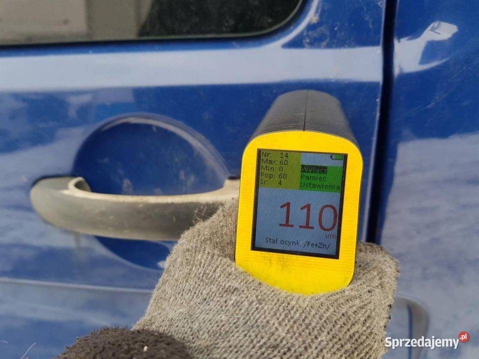 DRZWI LEWE TYŁ VOLKSWAGEN TRANSPORTER T5 LL5M Lipno