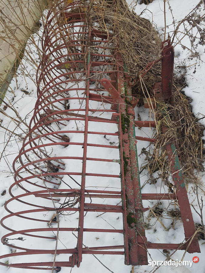 Zgrabiarka traktorowa była konna