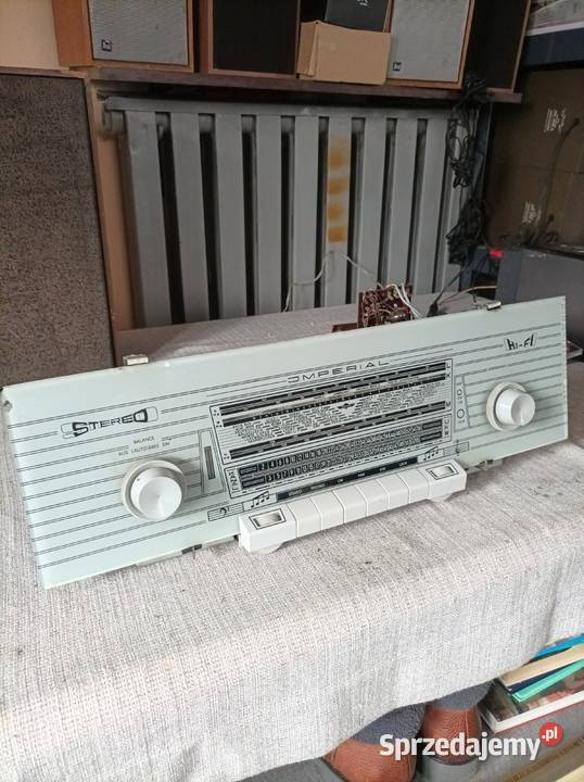 Imperial Stereo HiFi amplituner lampowy Płock