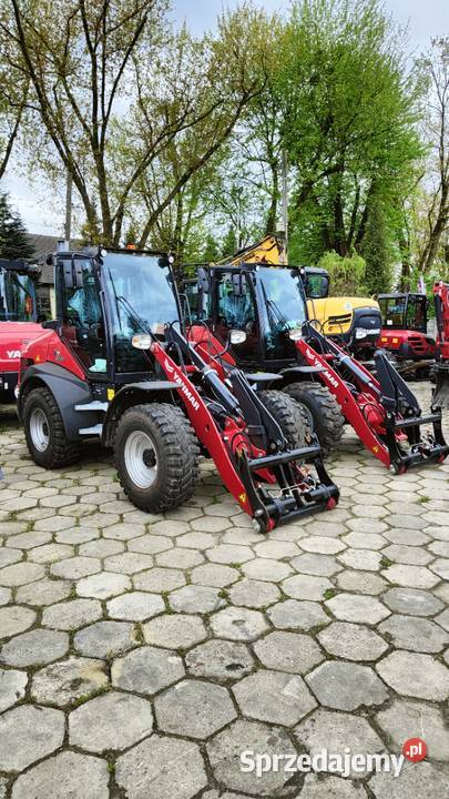 Nowa ładowarka Yanmar V7 leasing 0