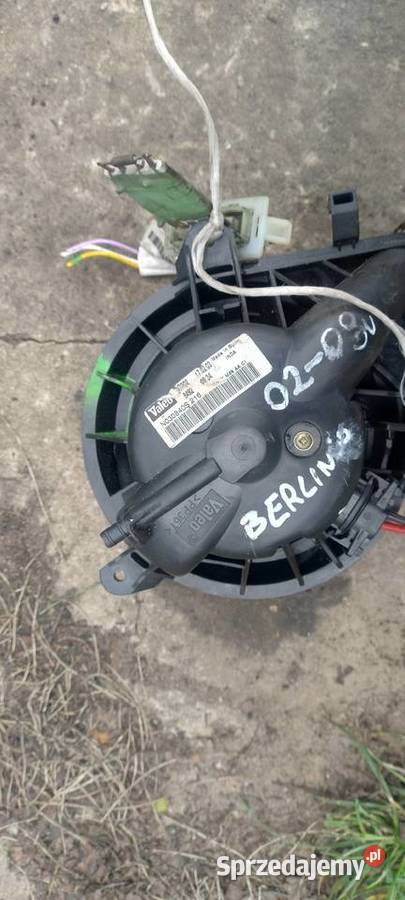 CITROEN BERLINGO PARTNER 0208r dmuchawa rezystor Kielce