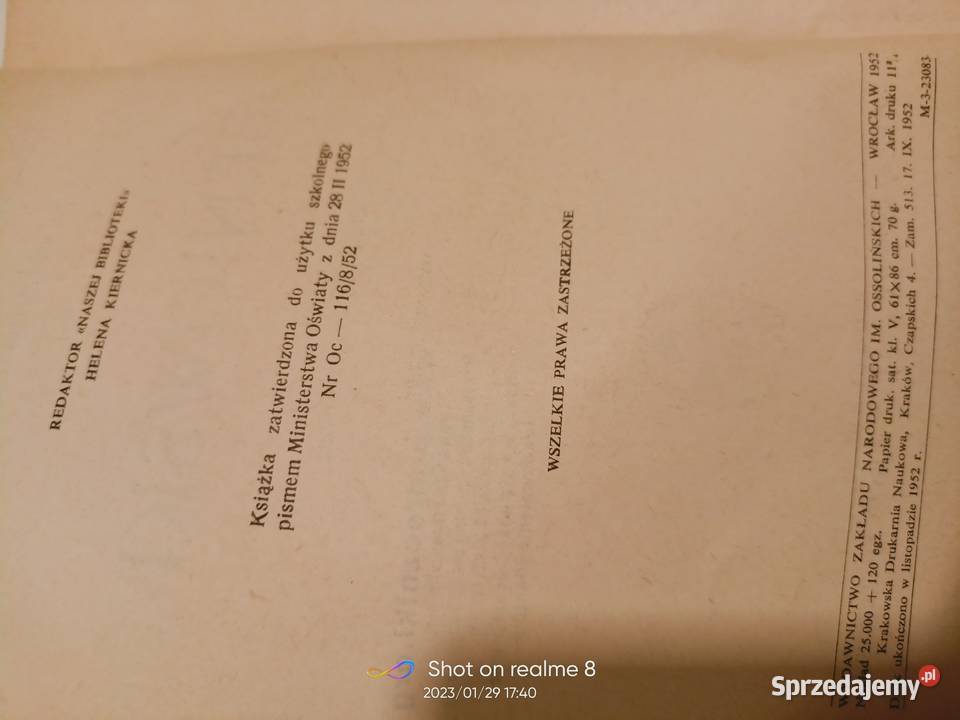 Beniowski Słowackiego książki prezenty unikat Warszawa