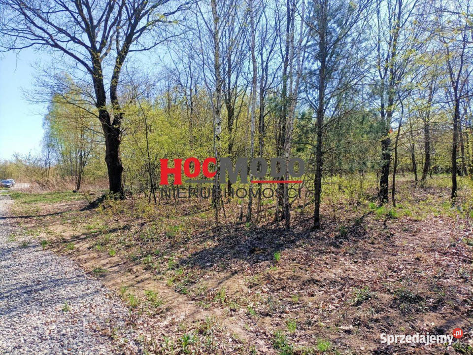 Działka pod zabudowę mieszkaniową i usługową mazowieckie sprzedam