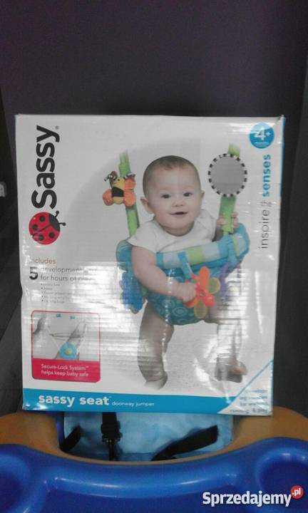 Skoczek SASSY Jumper Huśtawka bujak zabawki Kruszwica