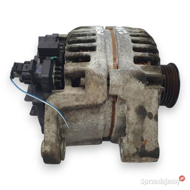 ALTERNATOR Opel Corsa D Astra H Meriva 10 12 14 Układ elektryczny silnika