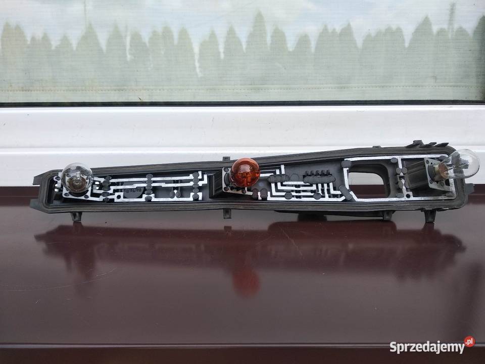 Ford Fiesta MK5 V 3d wkład oprawka lampy tylnej Lampy tylne Sieradz