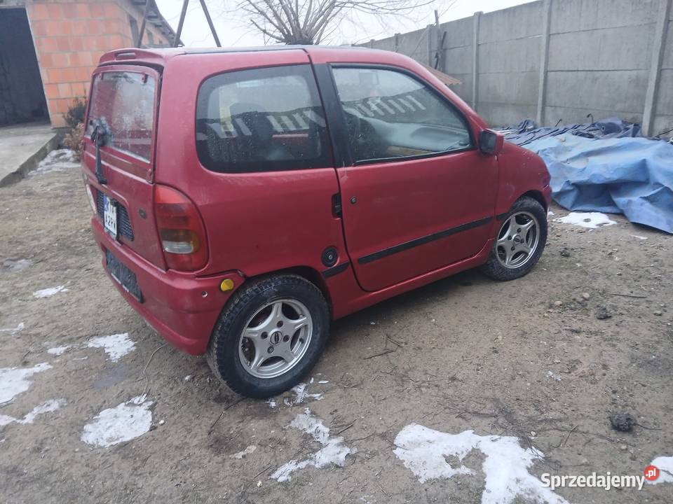 Microcar virgo aixam ligier nieuszkodzony Głuchów